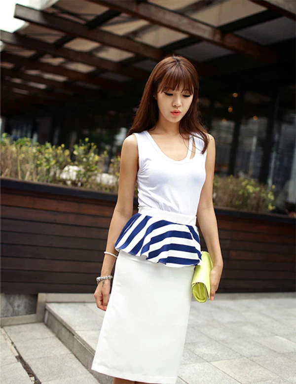 Đầm cổ truyền kèm eo thắt eo - Be đậm 2